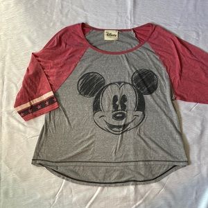 Disney Mickey Mouse top Large